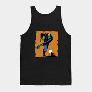 Green nomad Tank Top